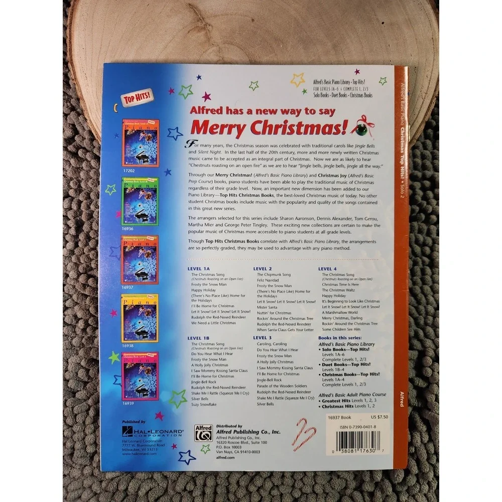 Alfred's Basic Piano Library: Top Hits! Christmas‎ Book 2